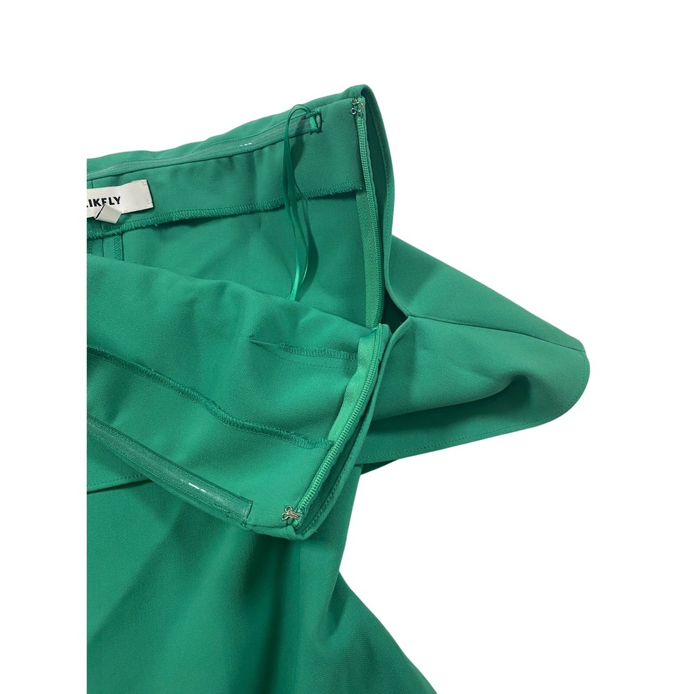 Likely Driggs Revolve Strapless Mini Dress Emerald Green Popover Cocktail Size 0 - Picture 6 of 13
